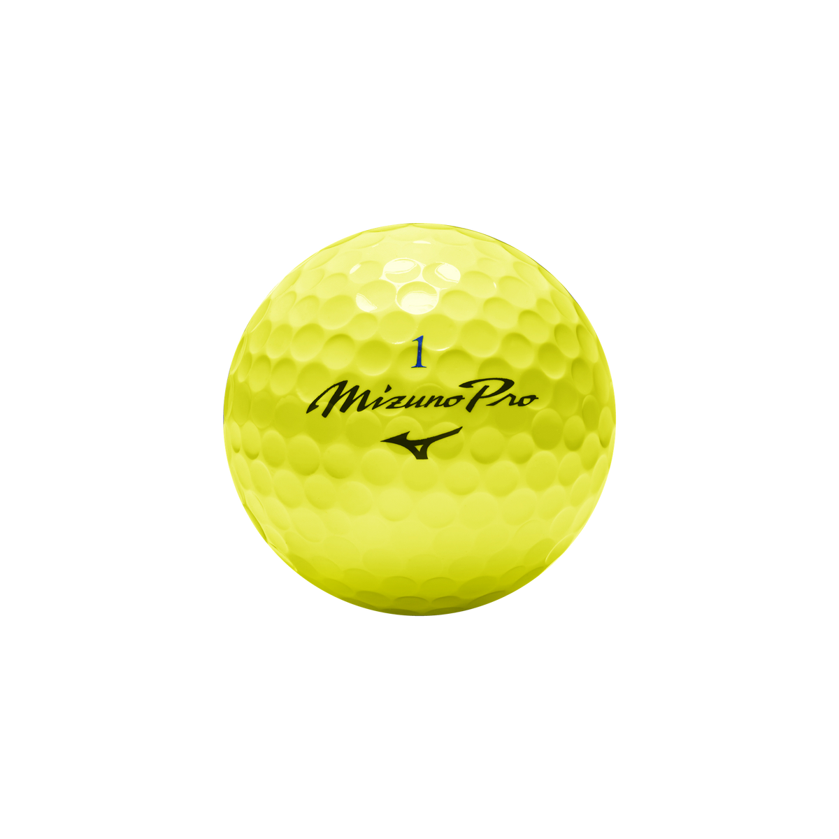 Mizuno Pro X Geel - vooraanzicht