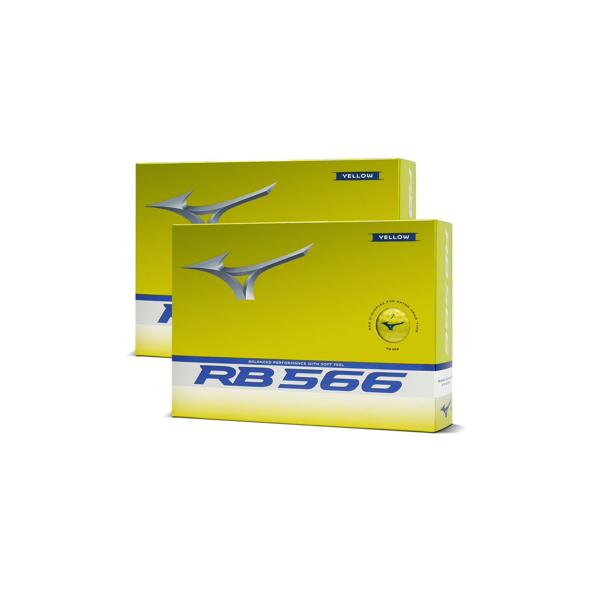 Mizuno RB566 Geel - 2 dozijn