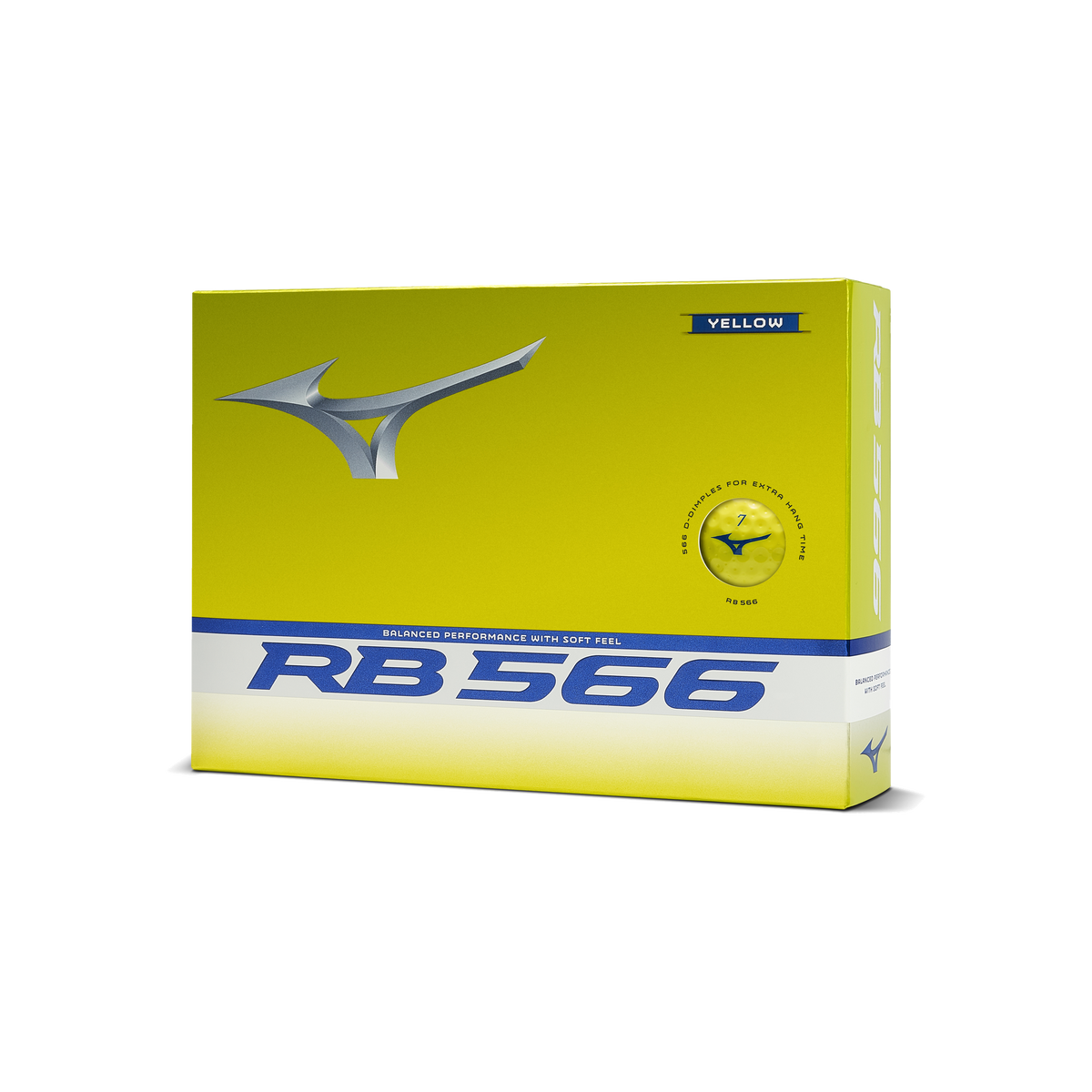 Mizuno RB566 Geel - doos