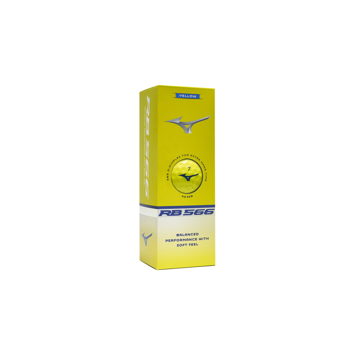 Mizuno RB566 Geel - sleeve