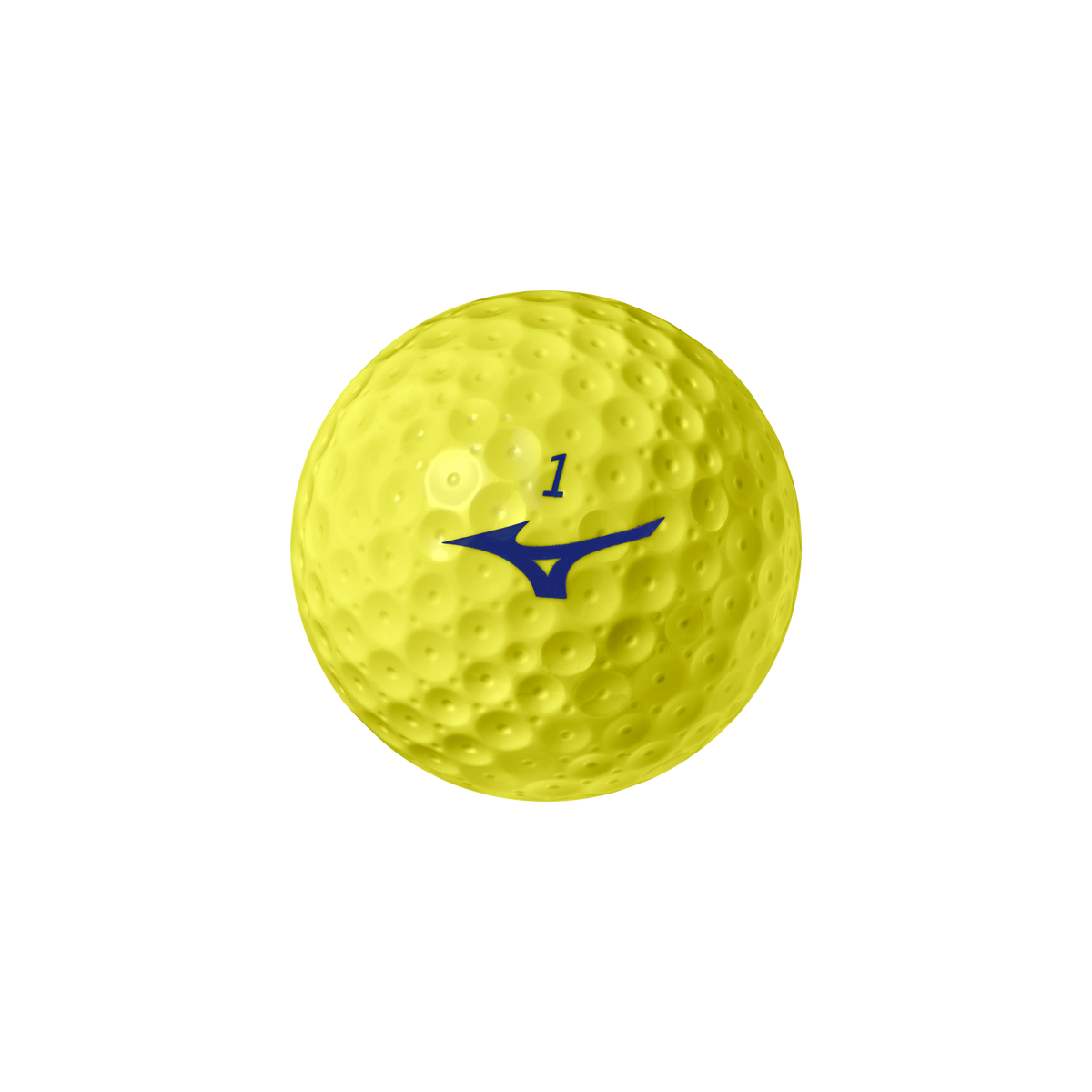 Mizuno RB566 Geel - vooraanzicht
