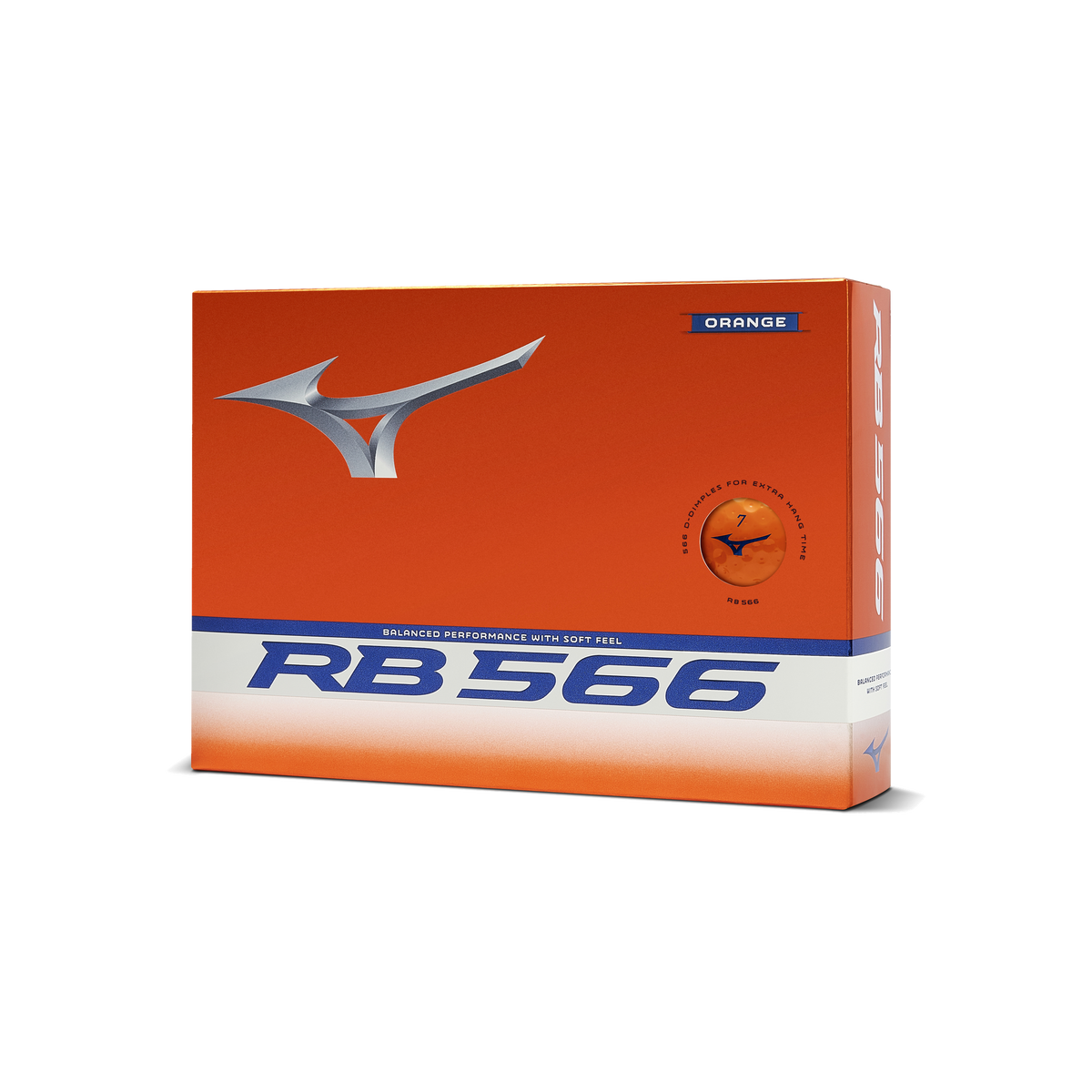 Mizuno RB566 Oranje - doos