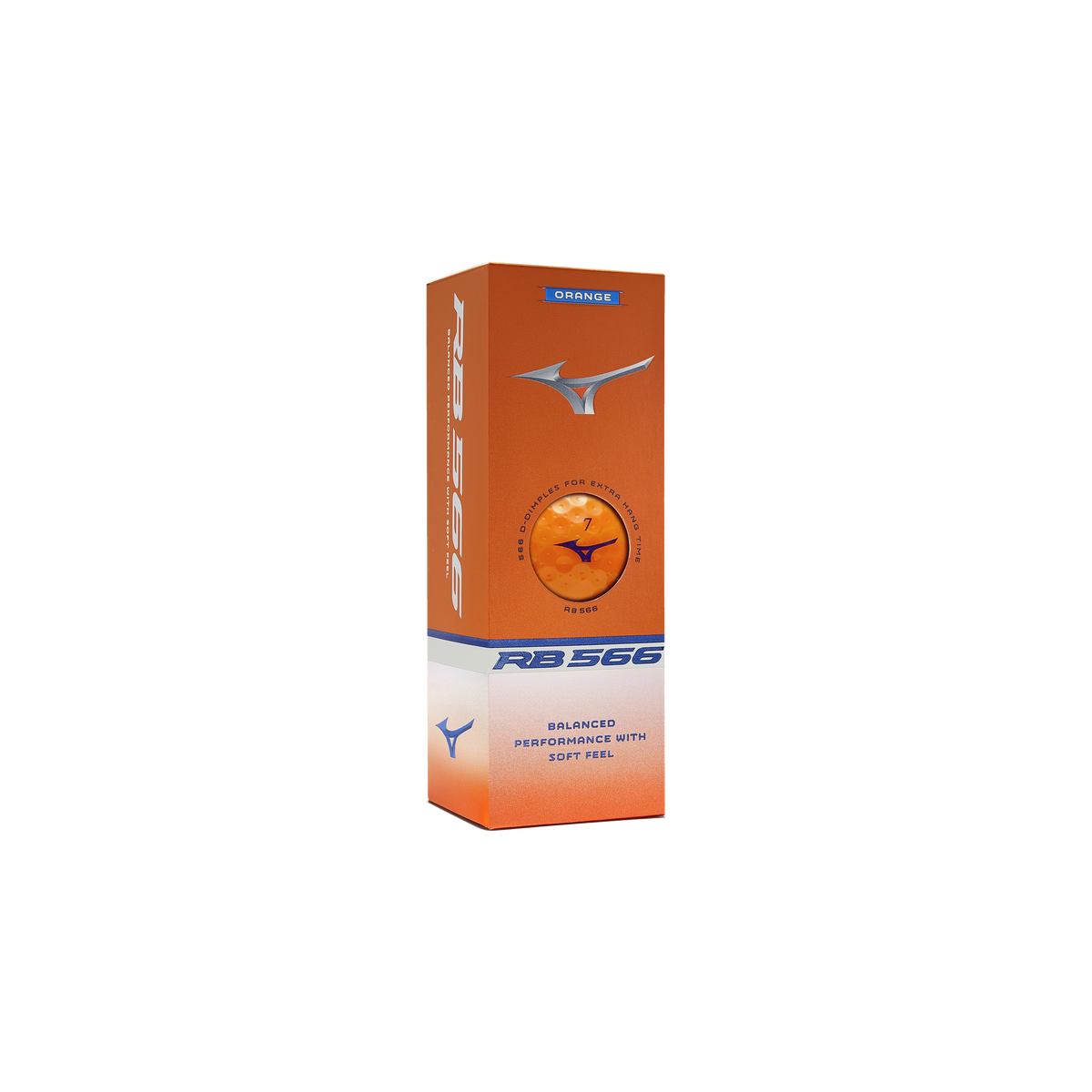 Mizuno RB566 Oranje - sleeve