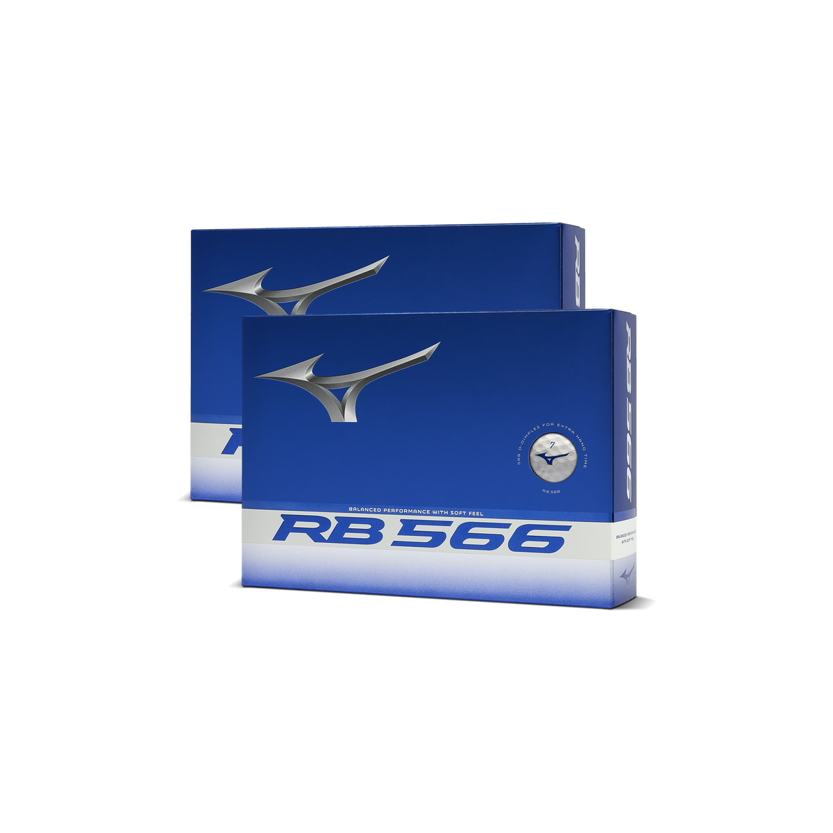 Mizuno RB566 Wit - 2 dozijn