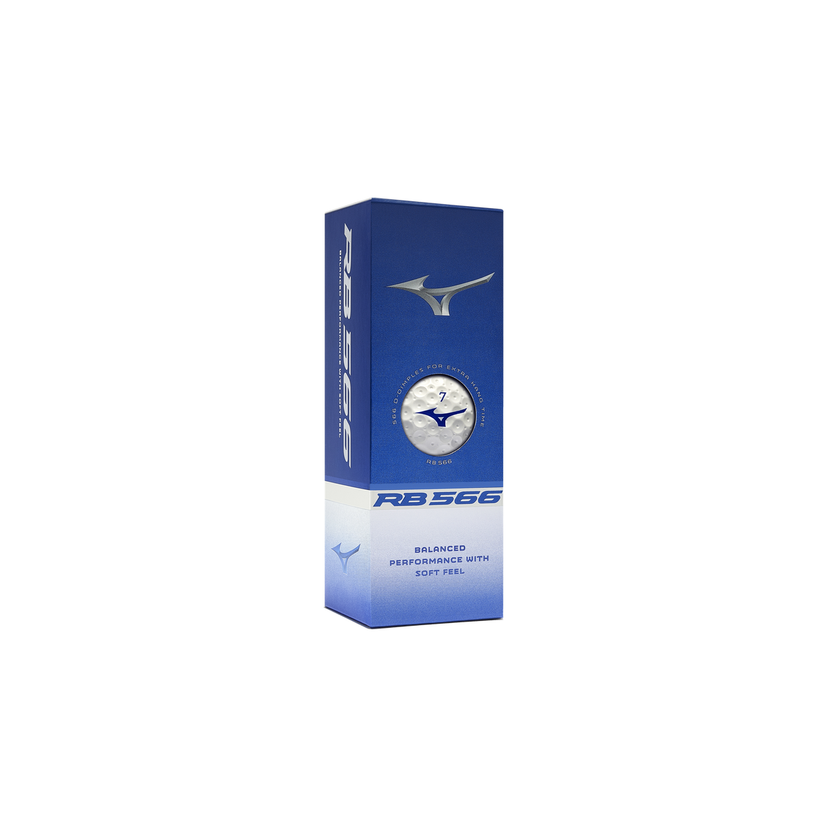 Mizuno RB566 Wit - sleeve
