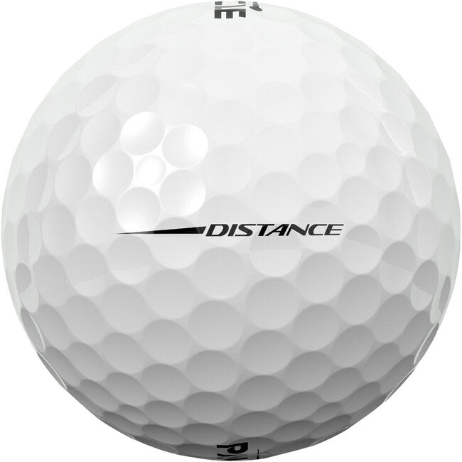 Pinnacle Distance witte golfbal