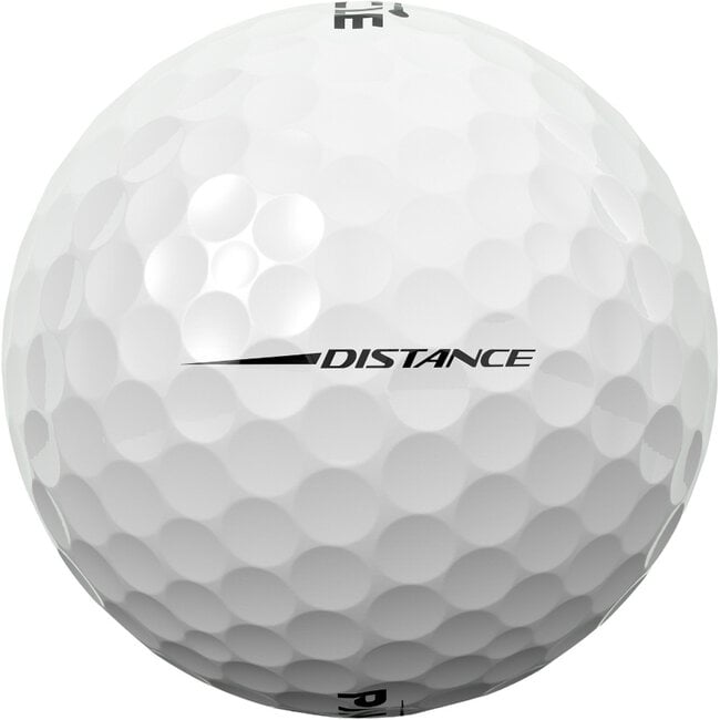 Pinnacle Distance witte golfbal