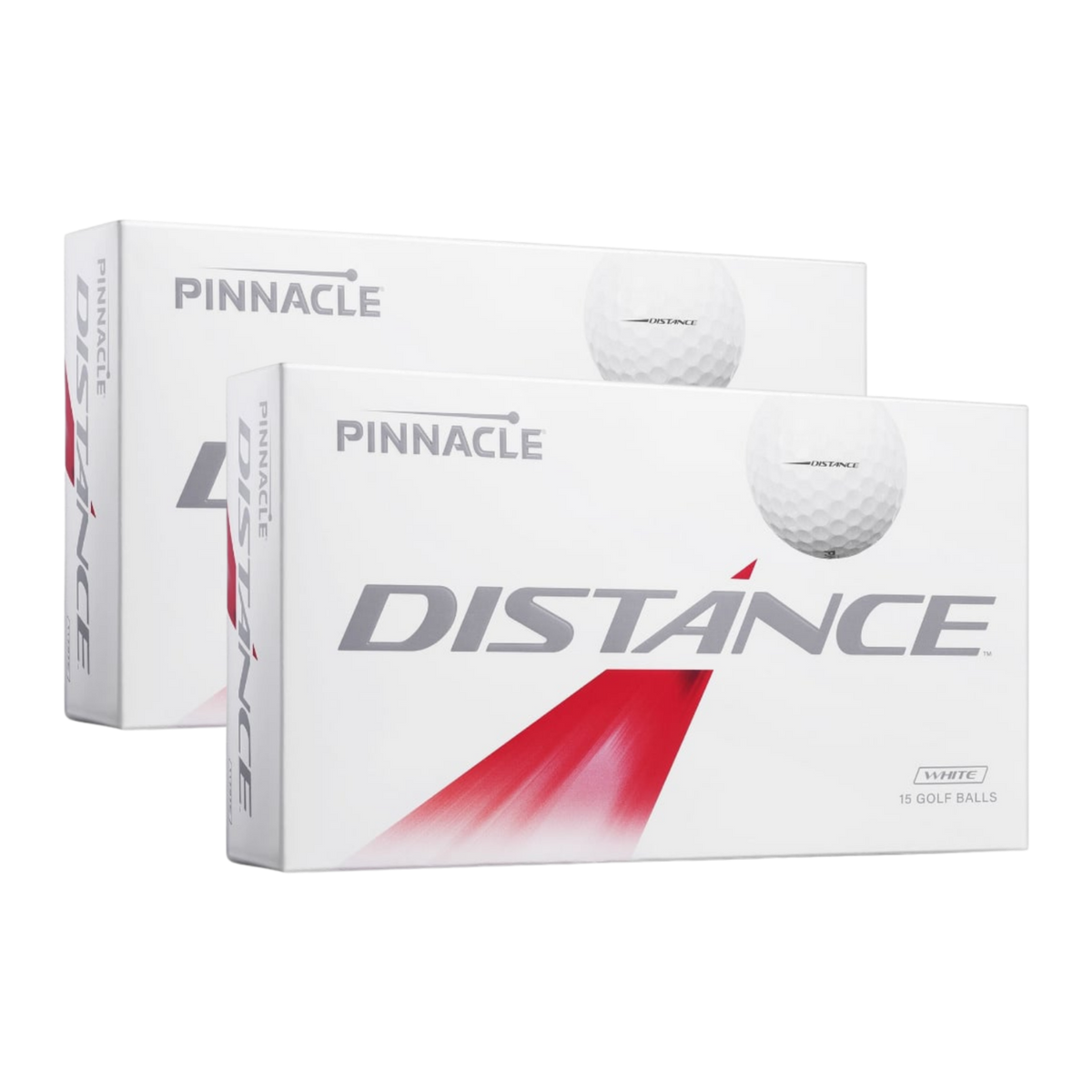 Pinnacle Distance Wit 2 Dozen a 15 stuks