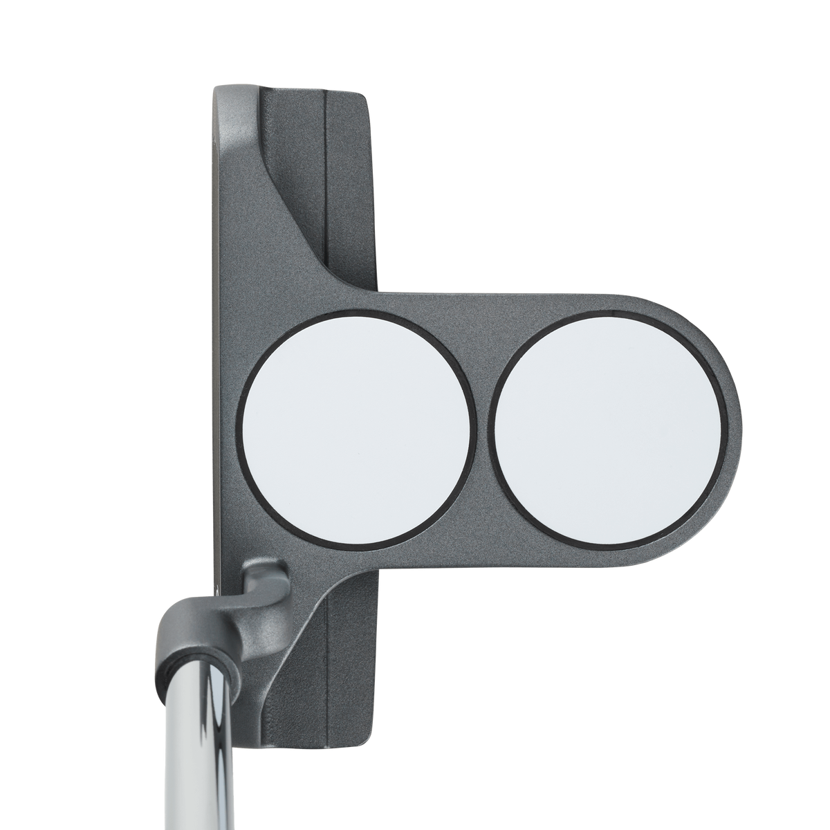 Odyssey DFX 2-Ball Blade CH putter - adres