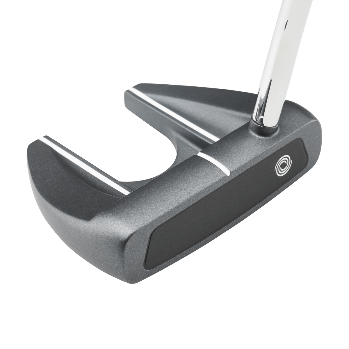 Odyssey DFX V-Line Fang DB putter - vooraanzicht
