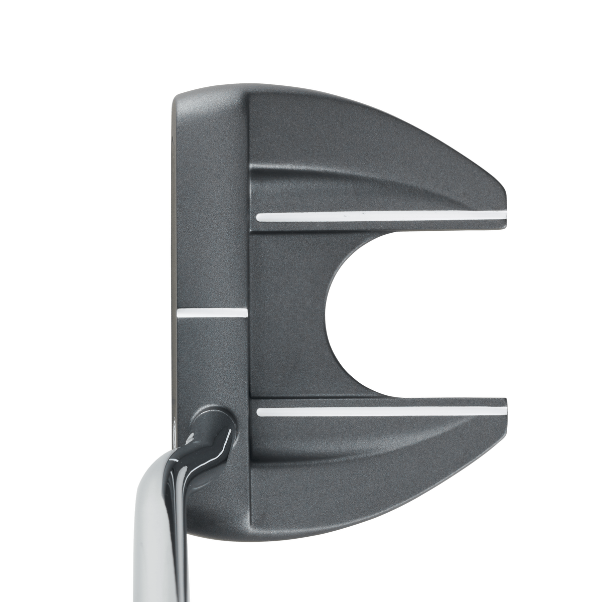 Odyssey DFX V-Line Fang DB putter - adres
