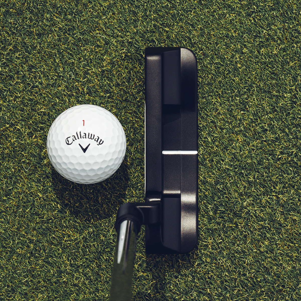 Odyssey Ai-Dual #1 CH putter - detail