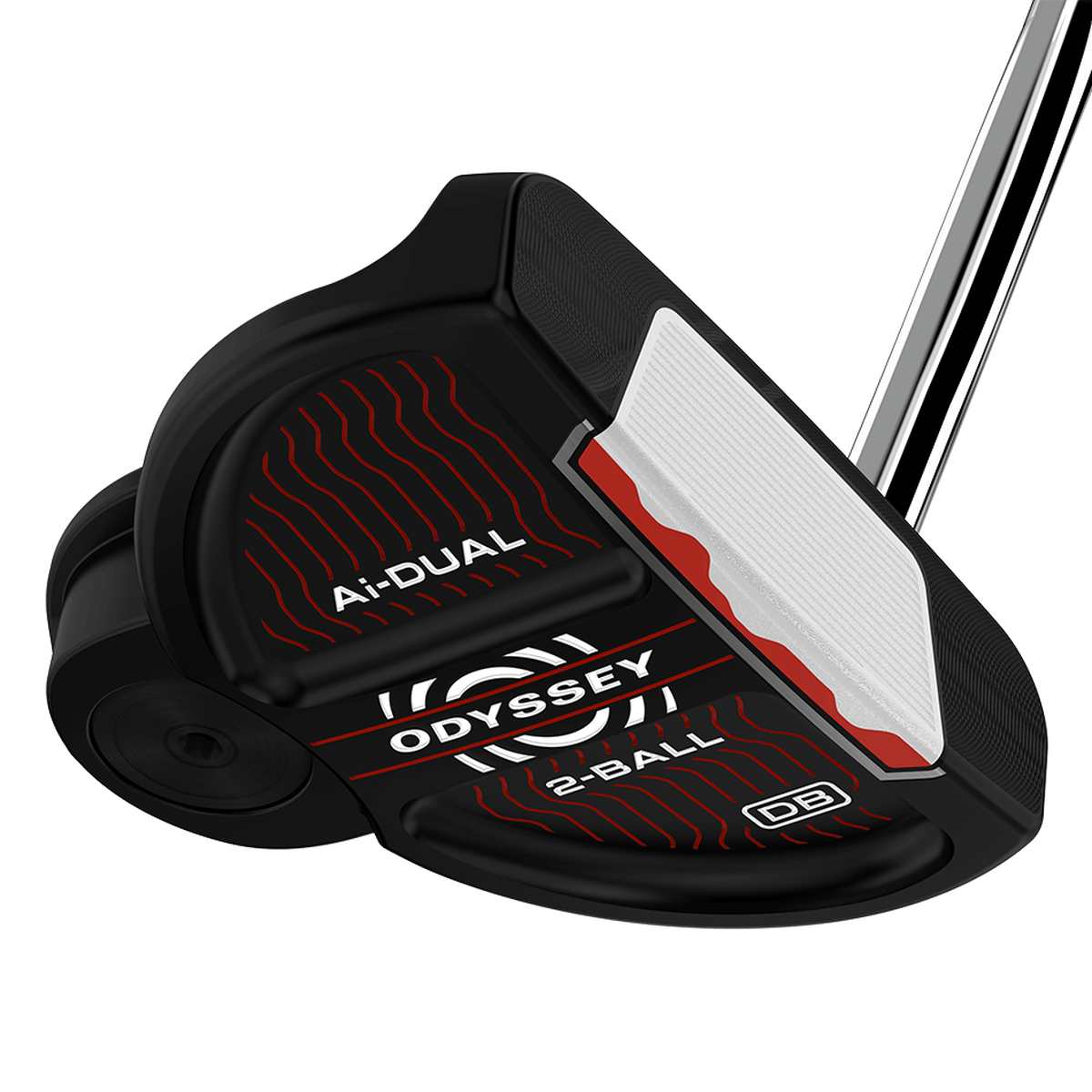 Odyssey Ai-Dual 2-Ball DB putter - zool