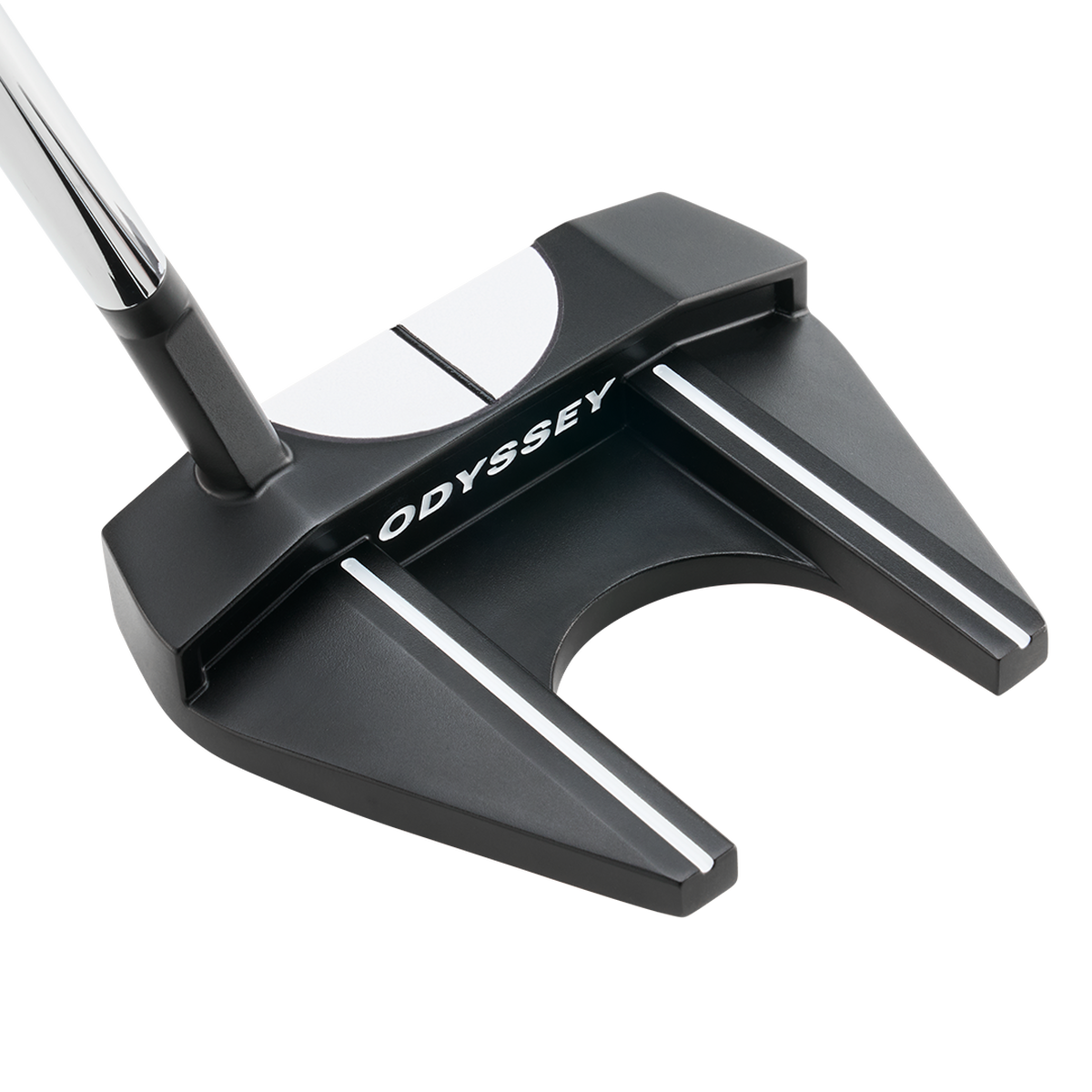 Odyssey Ai-Dual #7 1/2-Ball S putter - adres