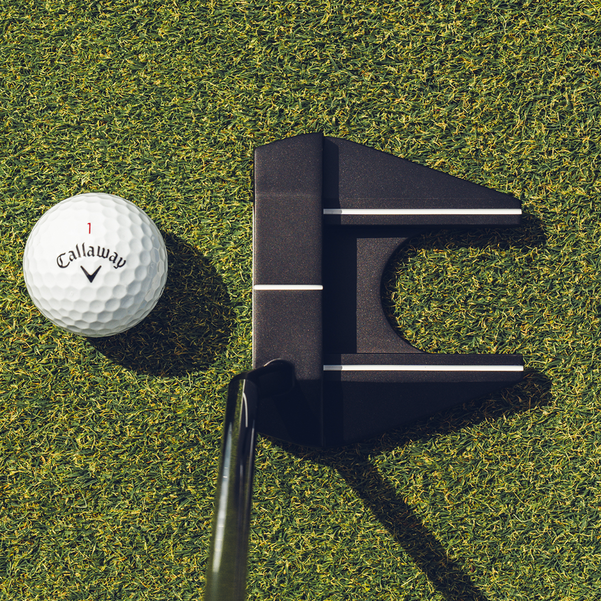 Odyssey Ai-Dual #7 S putter - detail