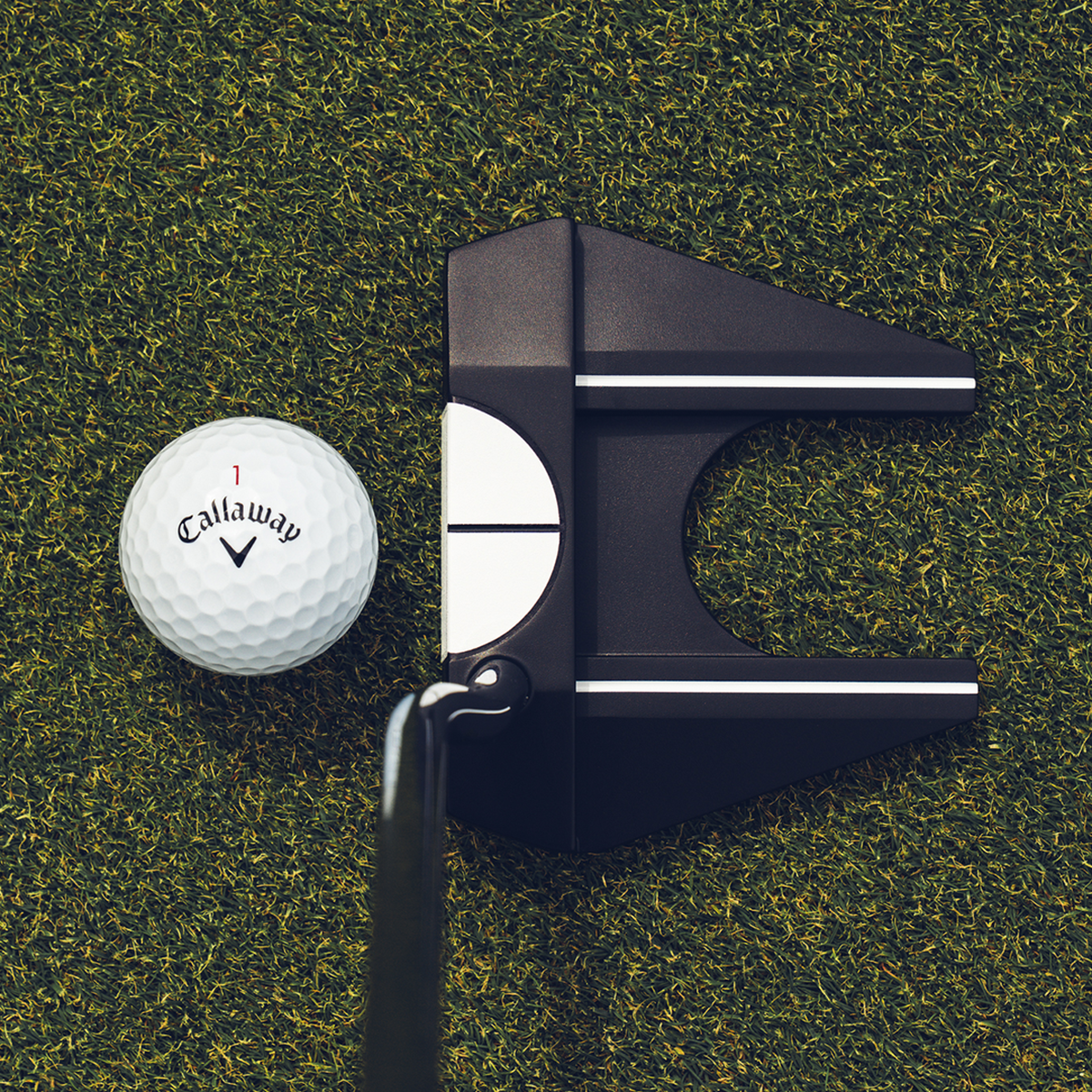Odyssey Ai-Dual Cruiser 7 1/2-Ball putter - detail