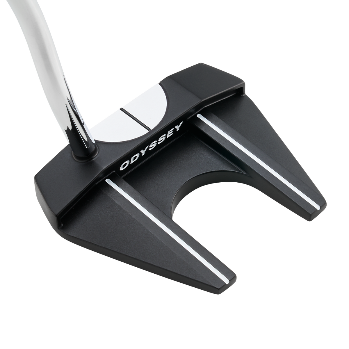 Odyssey Ai-Dual Cruiser 7 1/2-Ball putter - adres