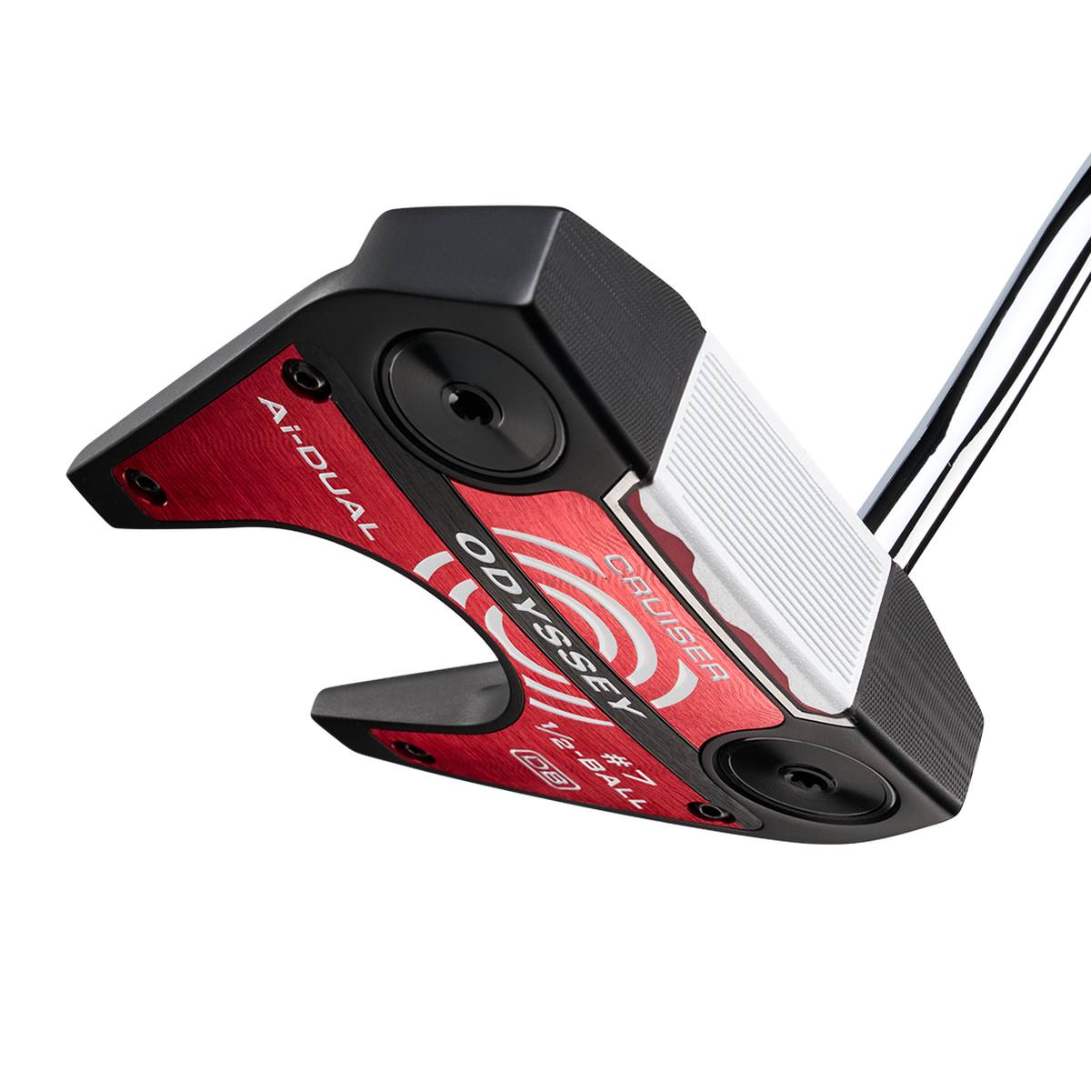 Odyssey Ai-Dual Cruiser 7 1/2-Ball putter - zool