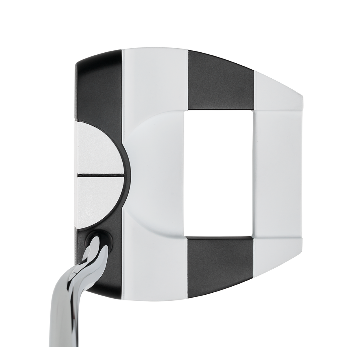 Odyssey Ai-Dual Cruiser Jailbird 1/2-Ball putter - vooraanzicht