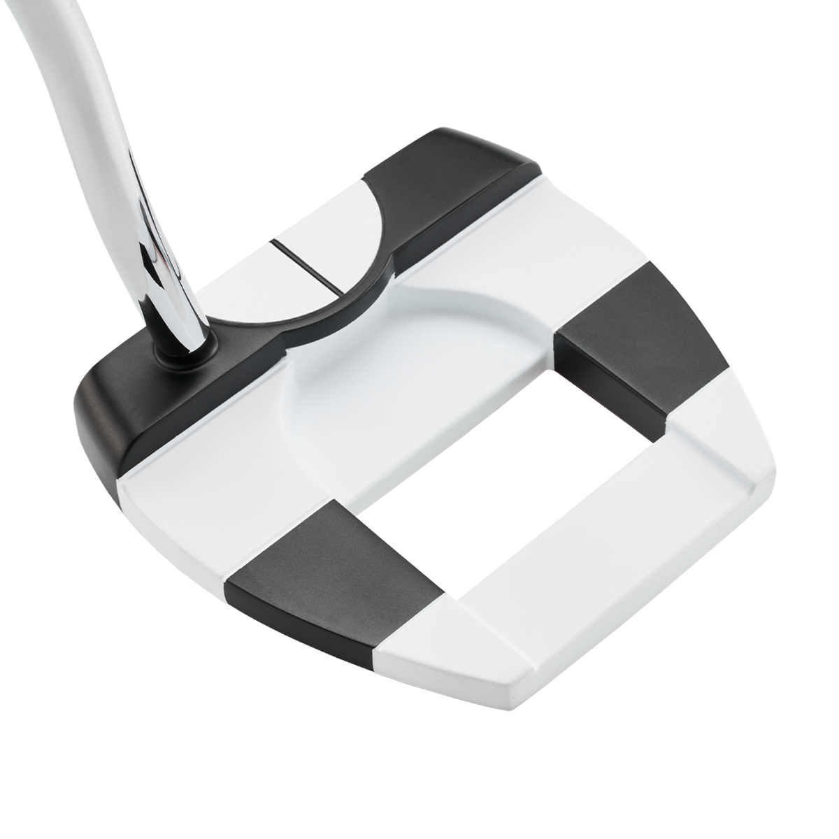Odyssey Ai-Dual Cruiser Jailbird 1/2-Ball putter - adres