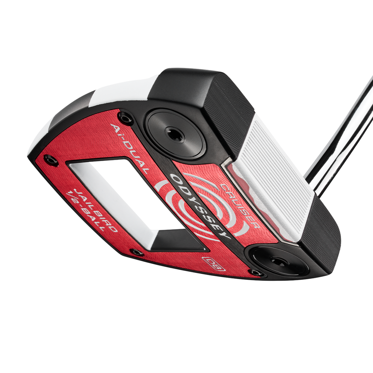 Odyssey Ai-Dual Cruiser Jailbird 1/2-Ball putter - zool