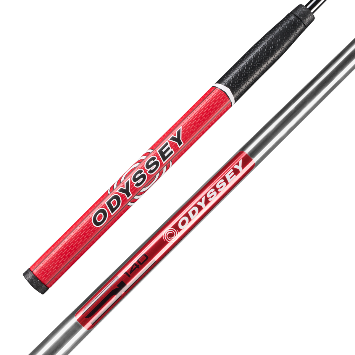 Odyssey Ai-Dual Cruiser Jailbird 1/2-Ball putter - grip