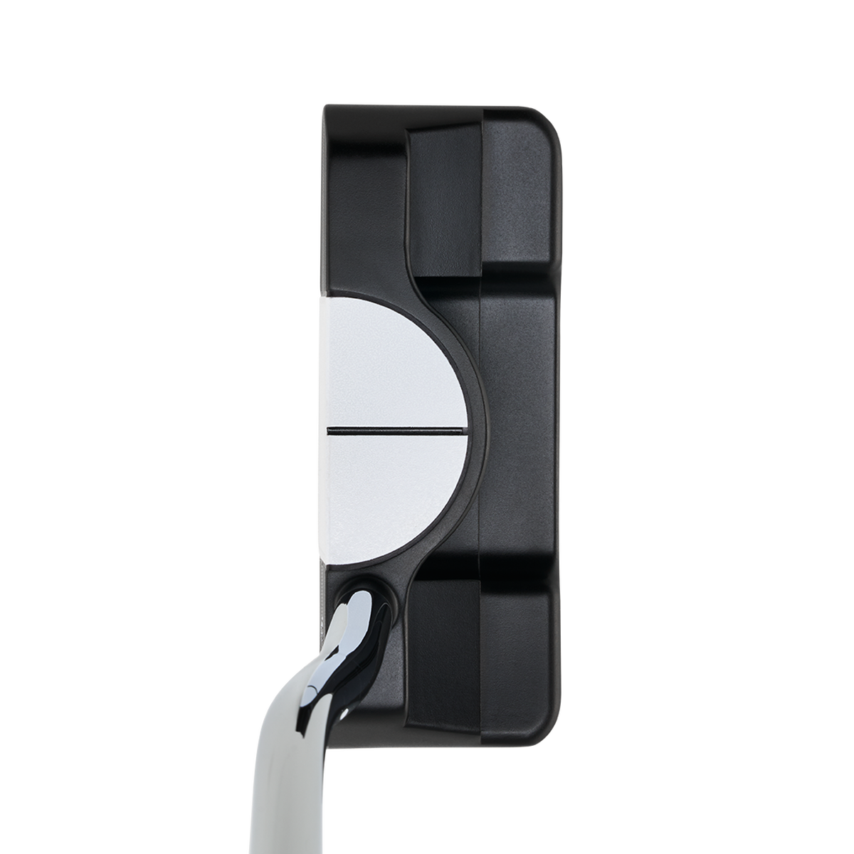 Odyssey Ai-Dual Double Wide 1/2-Ball DB putter - vooraanzicht