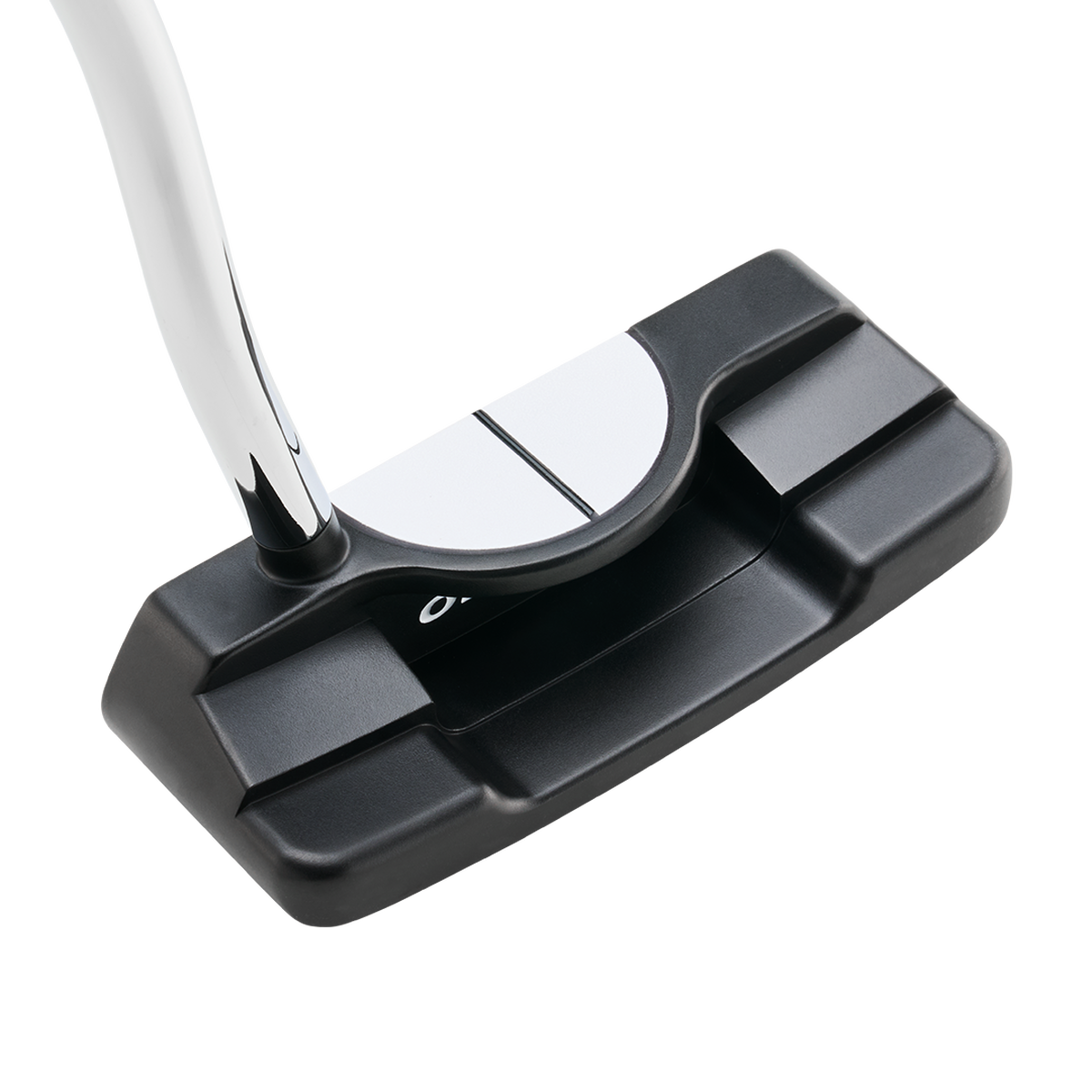 Odyssey Ai-Dual Double Wide 1/2-Ball DB putter - adres