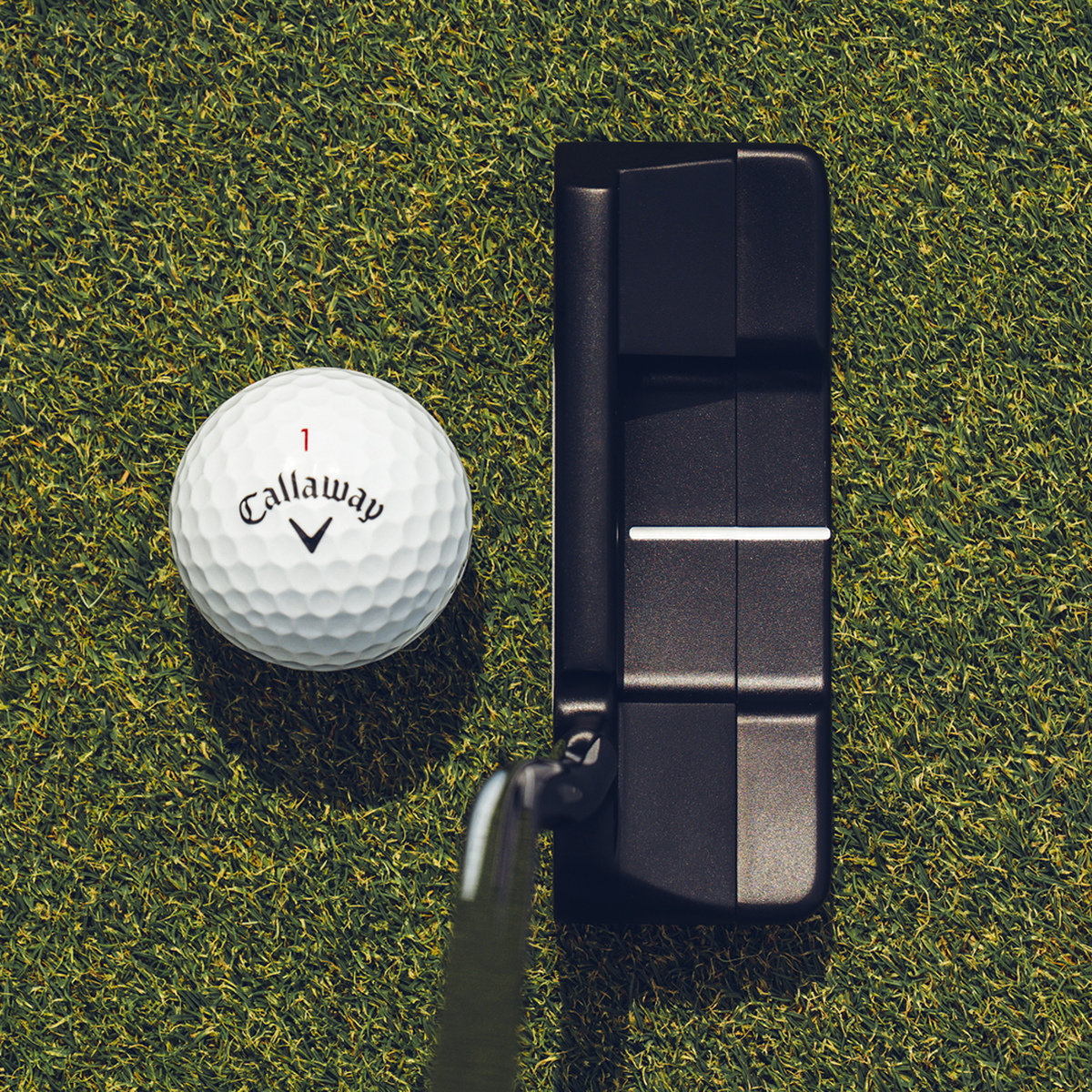 Odyssey Ai-Dual Double Wide DB putter - detail