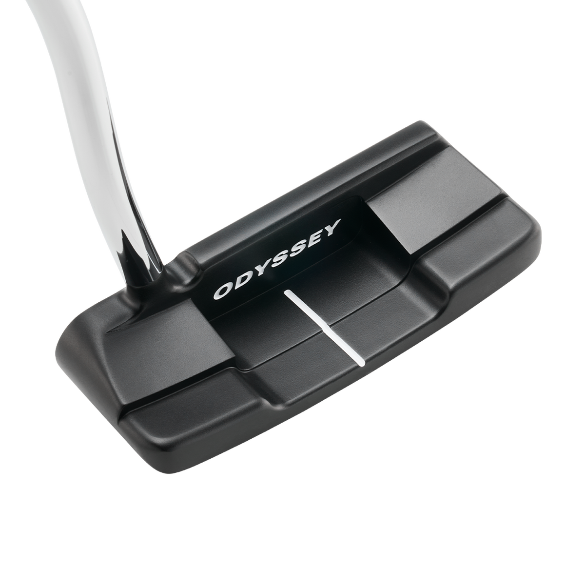 Odyssey Ai-Dual Double Wide DB putter - adres