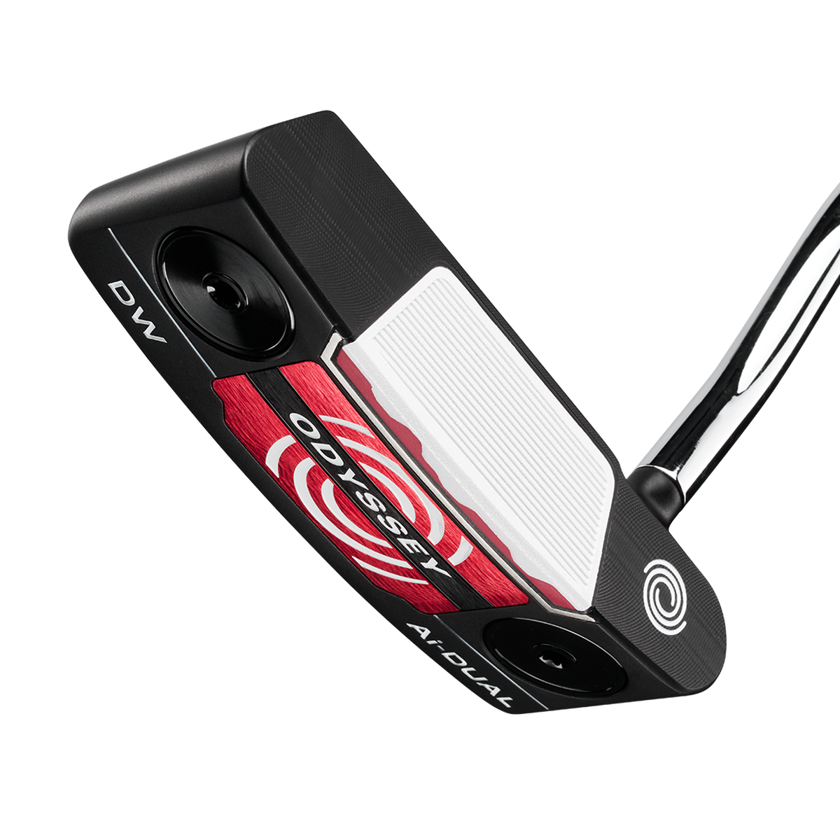 Odyssey Ai-Dual Double Wide DB putter - zool