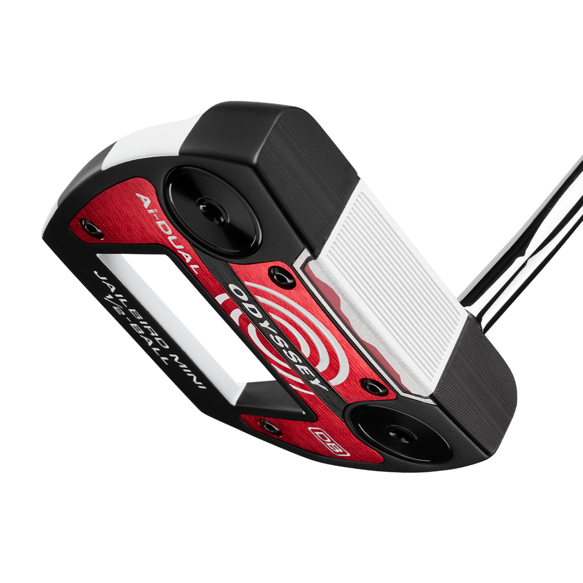 Odyssey Ai-Dual Jailbird Mini 1/2-Ball DB putter - zool