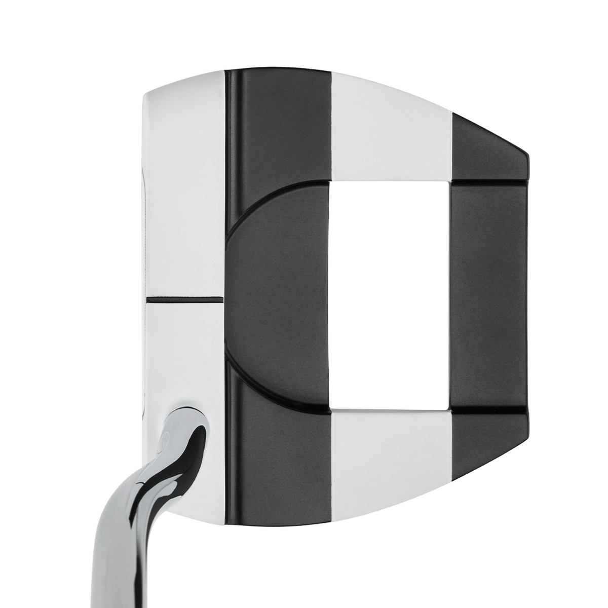 Odyssey Ai-Dual Jailbird Mini DB putter - vooraanzicht