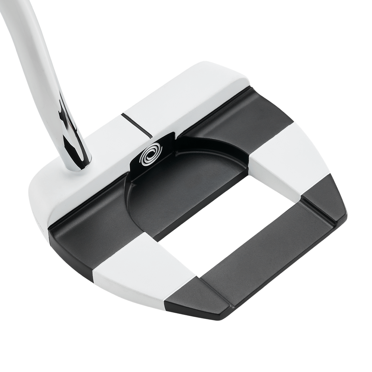 Odyssey Ai-Dual Jailbird Mini DB putter - adres