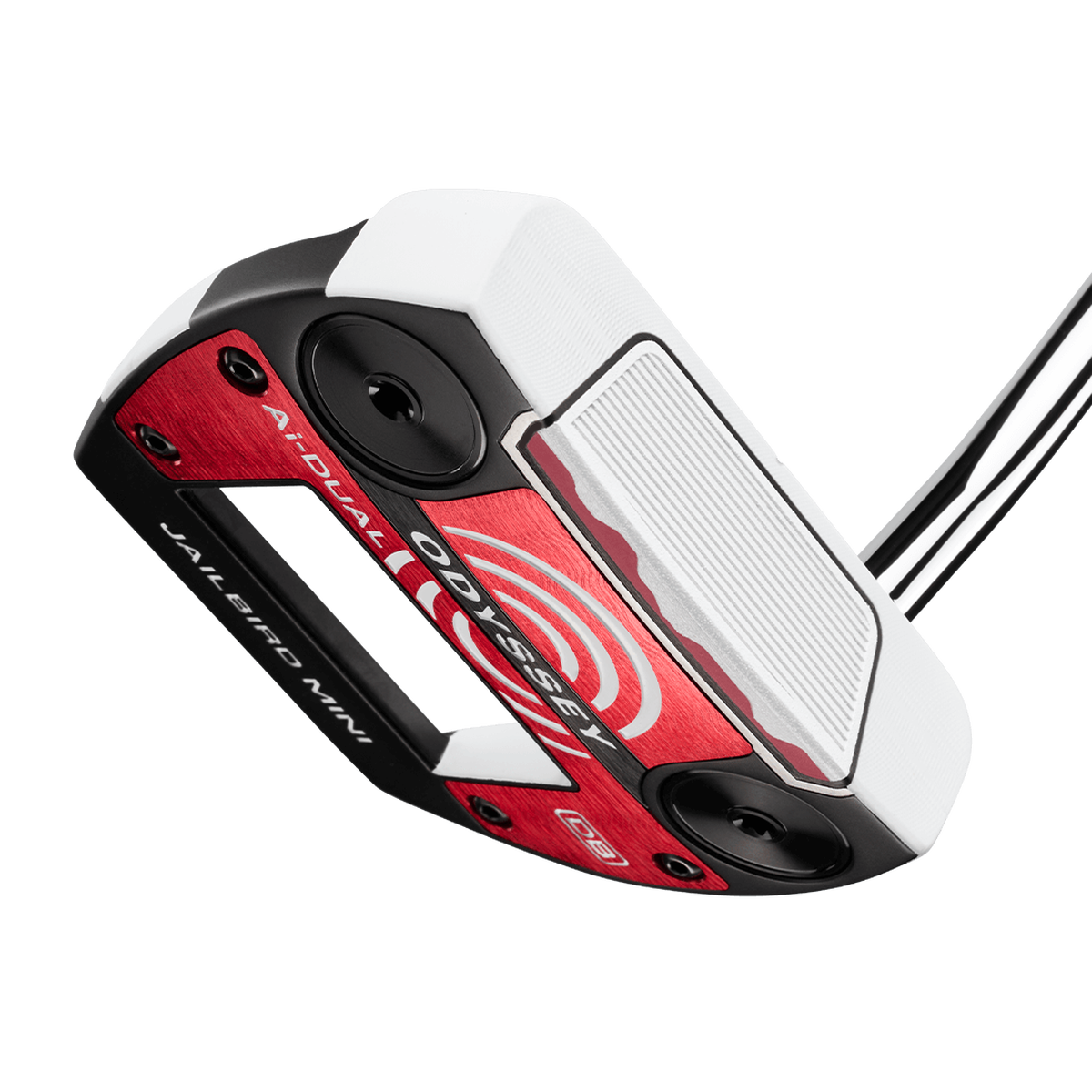 Odyssey Ai-Dual Jailbird Mini DB putter - zool