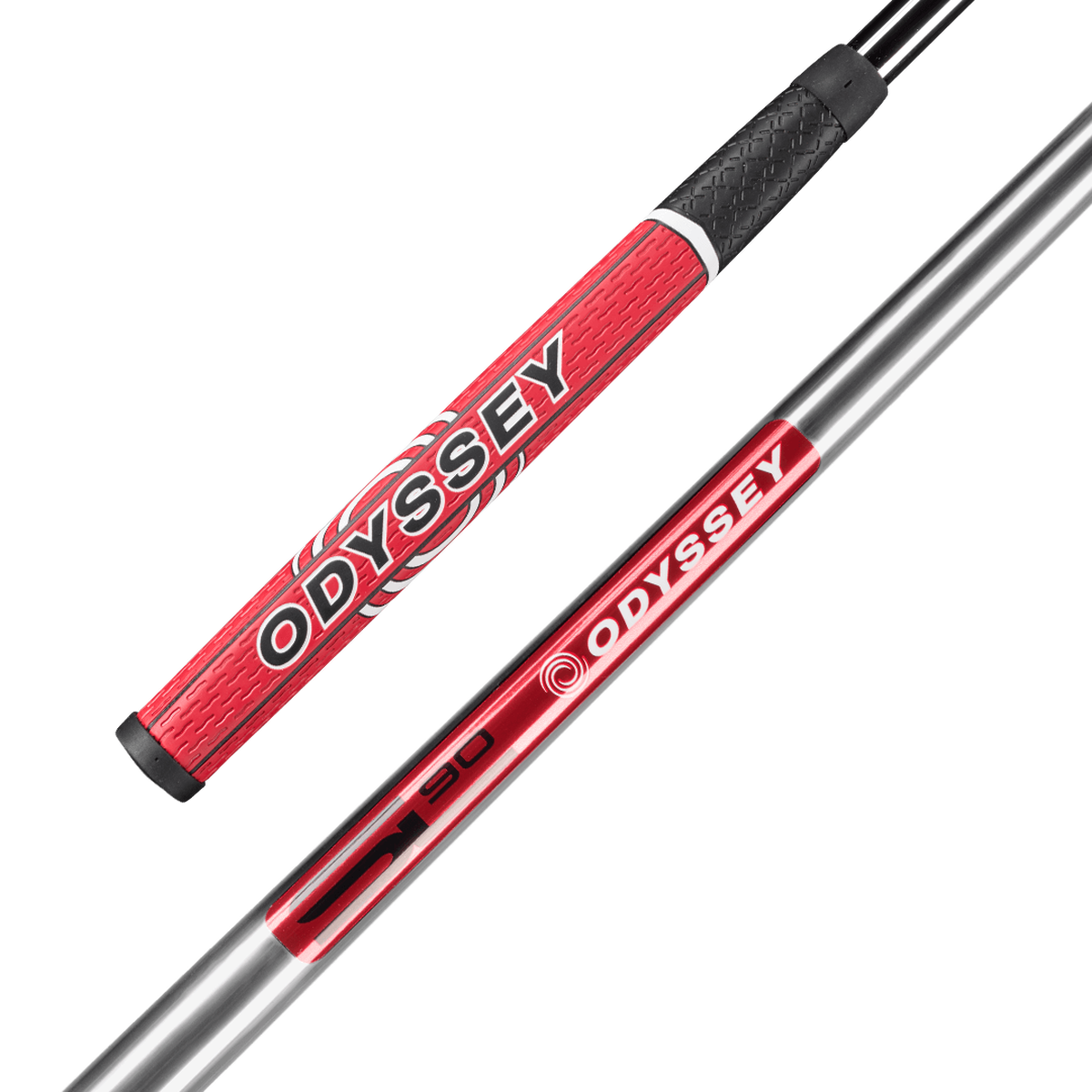 Odyssey Ai-Dual Jailbird Mini DB putter - grip