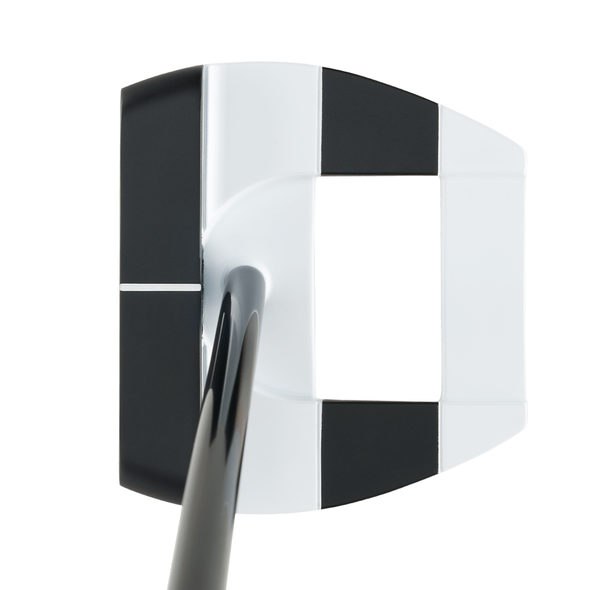 Odyssey Square 2 Square Ai-Dual Jailbird putter - vooraanzicht
