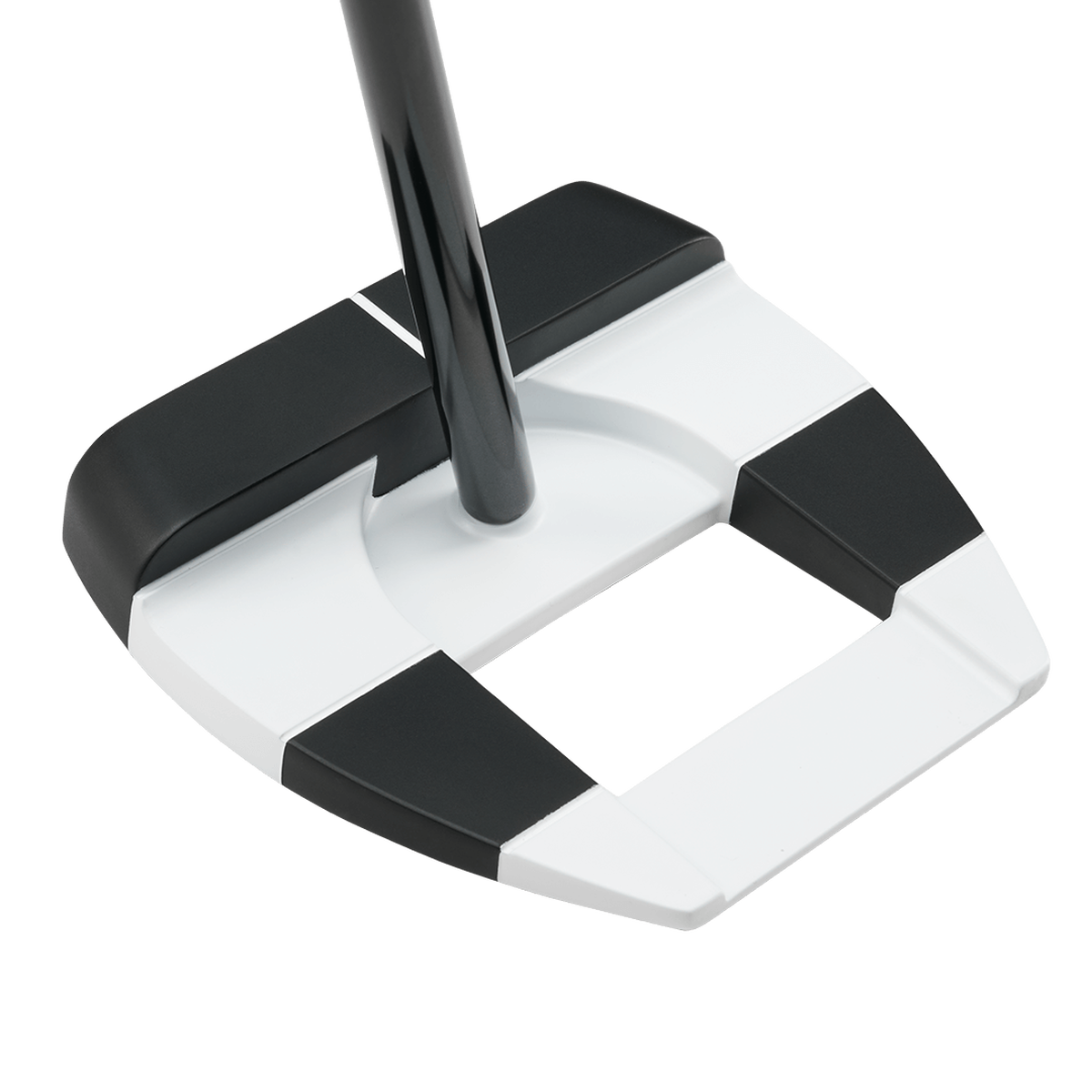 Odyssey Square 2 Square Ai-Dual Jailbird putter - adres