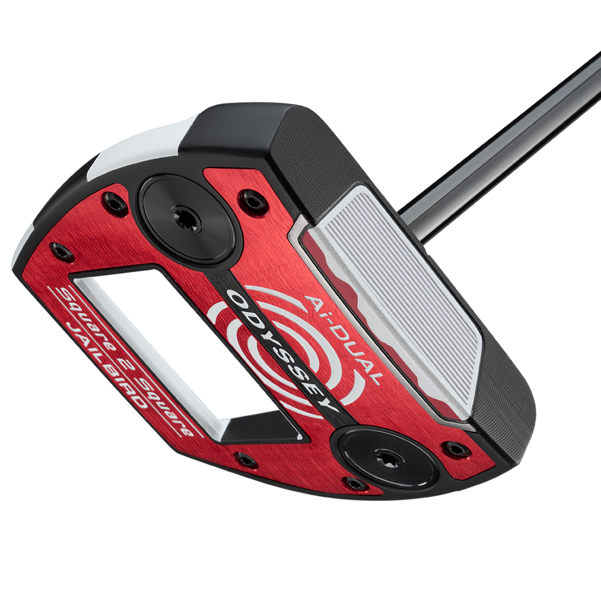 Odyssey Square 2 Square Ai-Dual Jailbird putter - zool