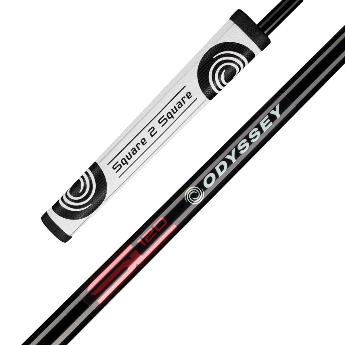 Odyssey Square 2 Square Ai-Dual Jailbird putter - grip