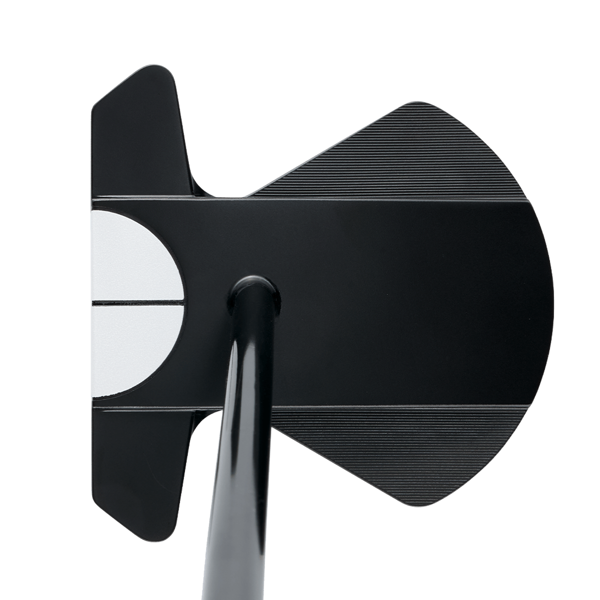 Odyssey Square 2 Square Ai-Dual Max 1/2-Ball Broomstick putter - vooraanzicht