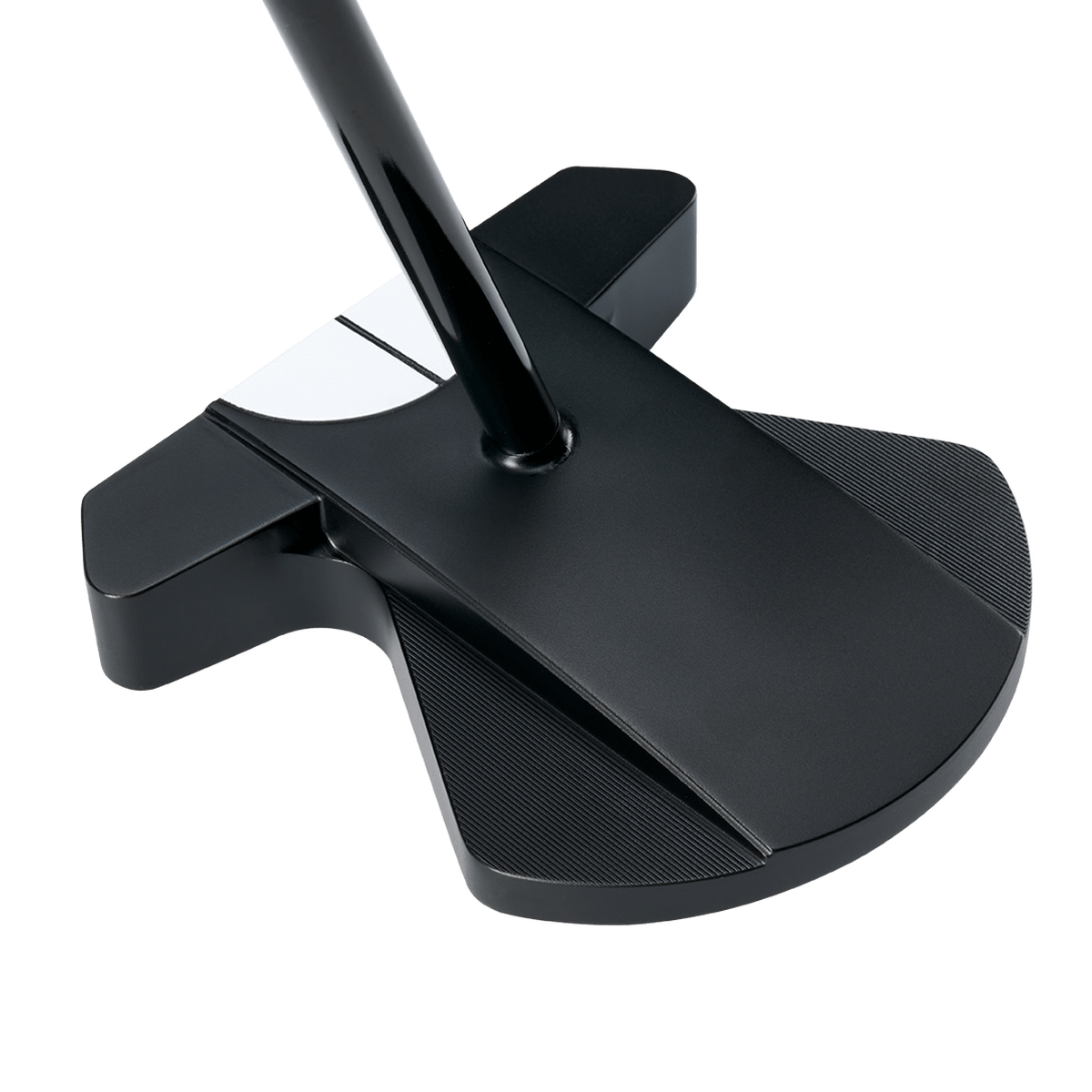 Odyssey Square 2 Square Ai-Dual Max 1/2-Ball Broomstick putter - adres