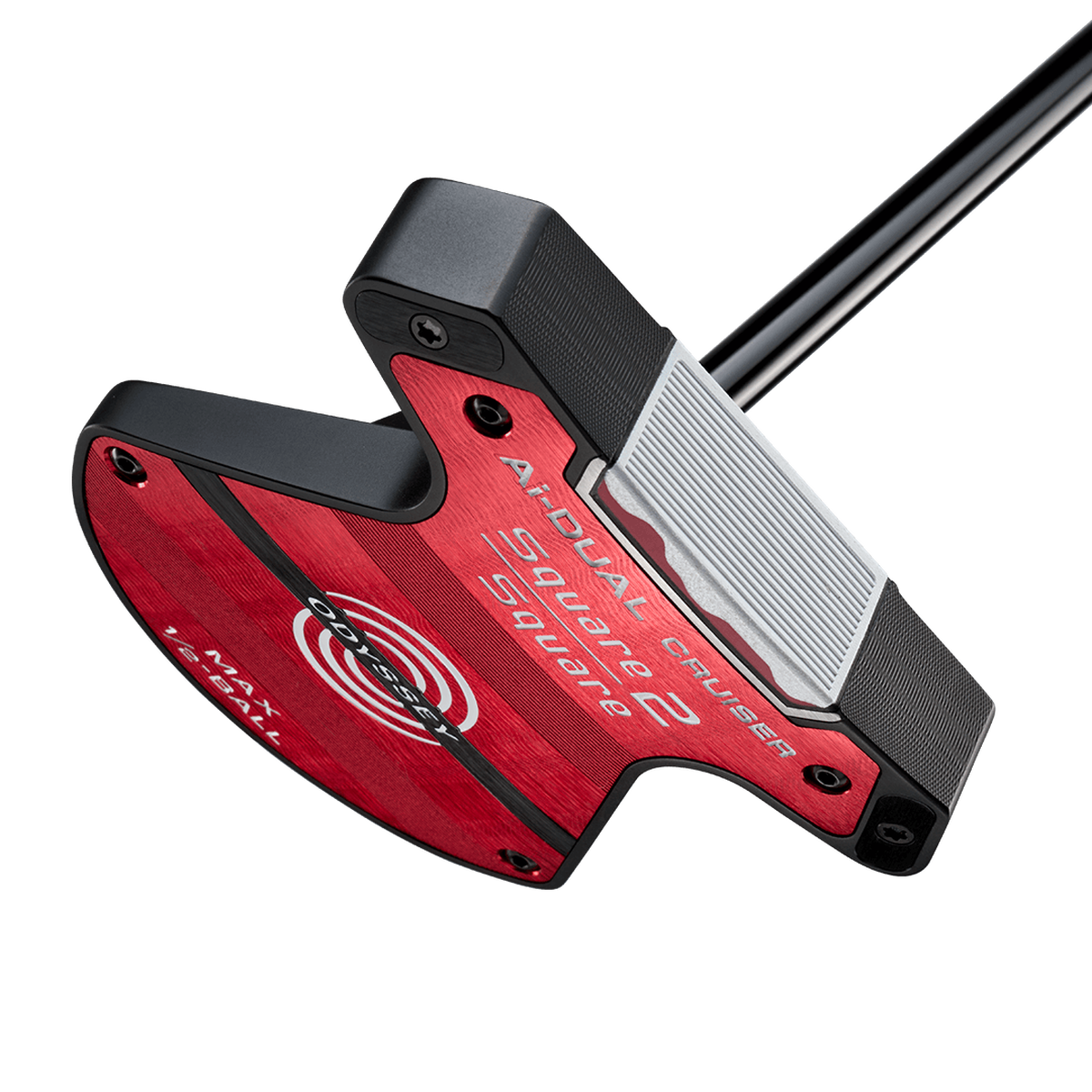 Odyssey Square 2 Square Ai-Dual Max 1/2-Ball Cruiser putter - zool