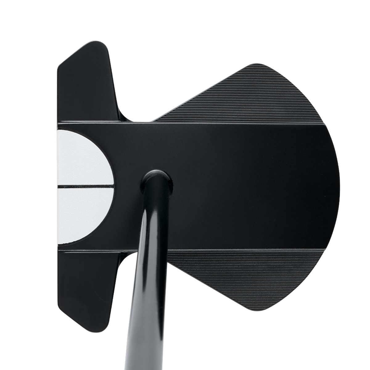 Odyssey Square 2 Square Ai-Dual Max 1/2-Ball putter - vooraanzicht