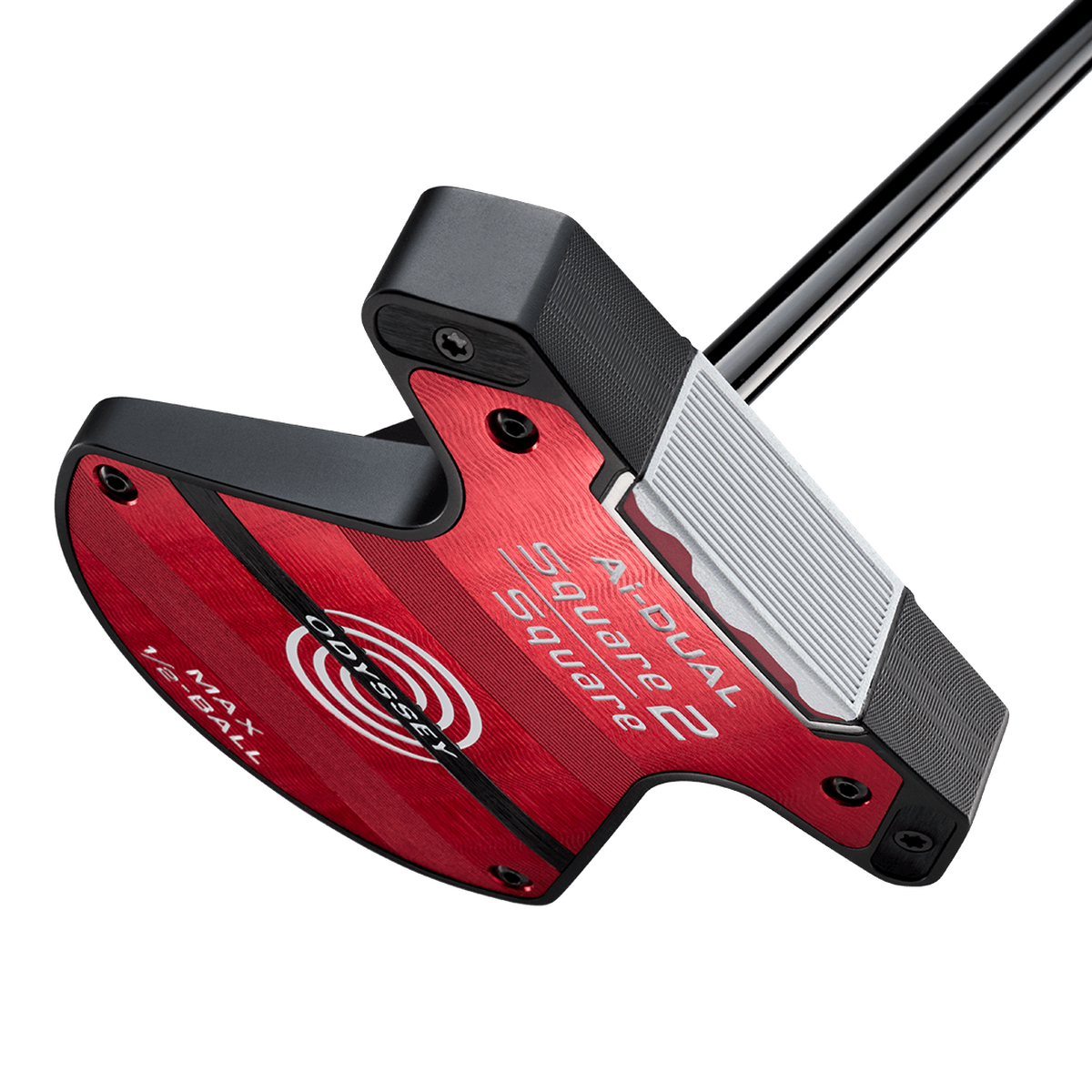 Odyssey Square 2 Square Ai-Dual Max 1/2-Ball putter - zool