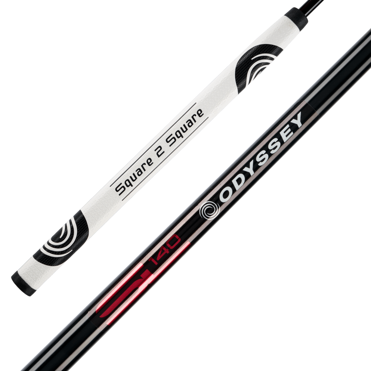 Odyssey Square 2 Square Ai-Dual Max 1/2-Ball putter - grip