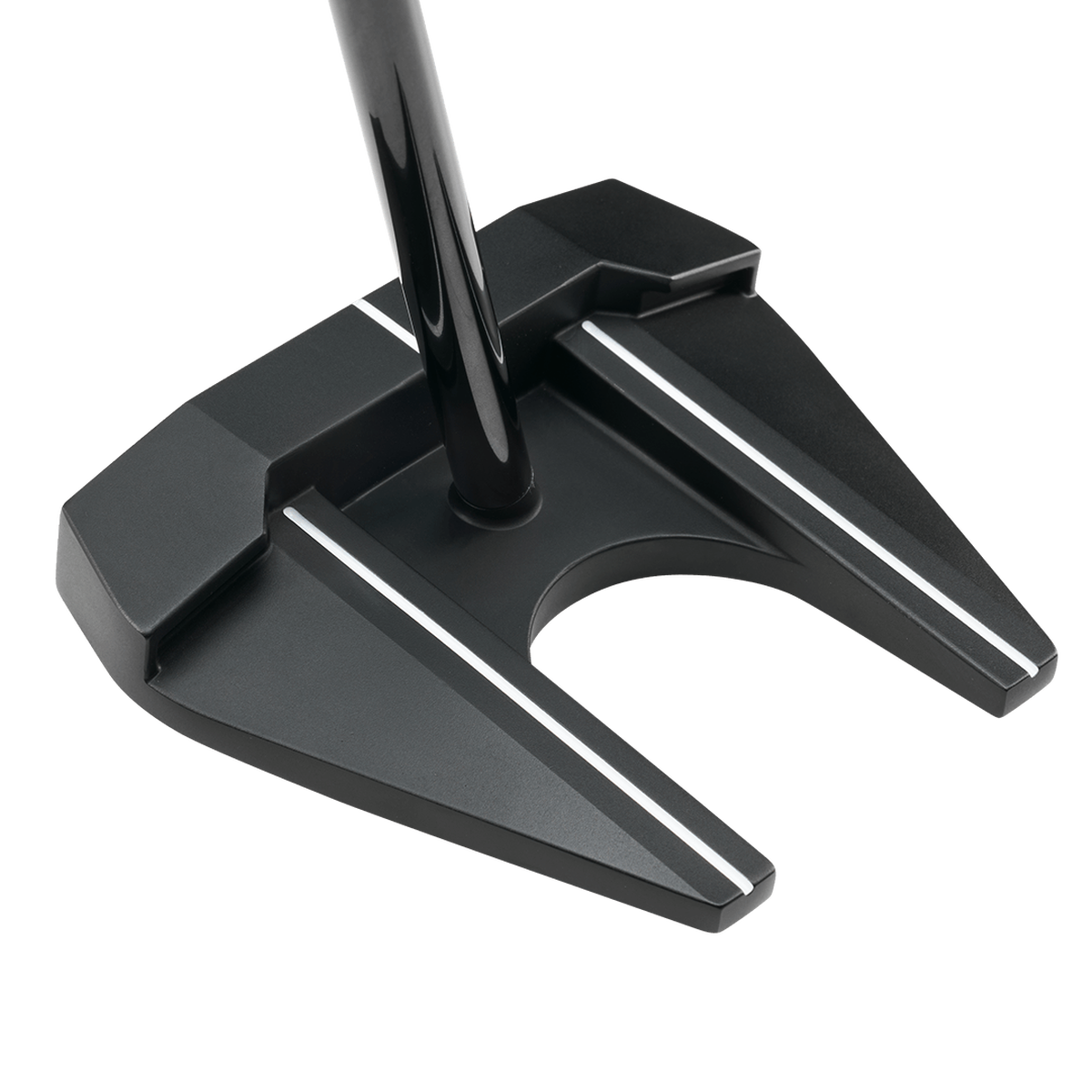 Odyssey Square 2 Square Ai-Dual Seven putter - adres