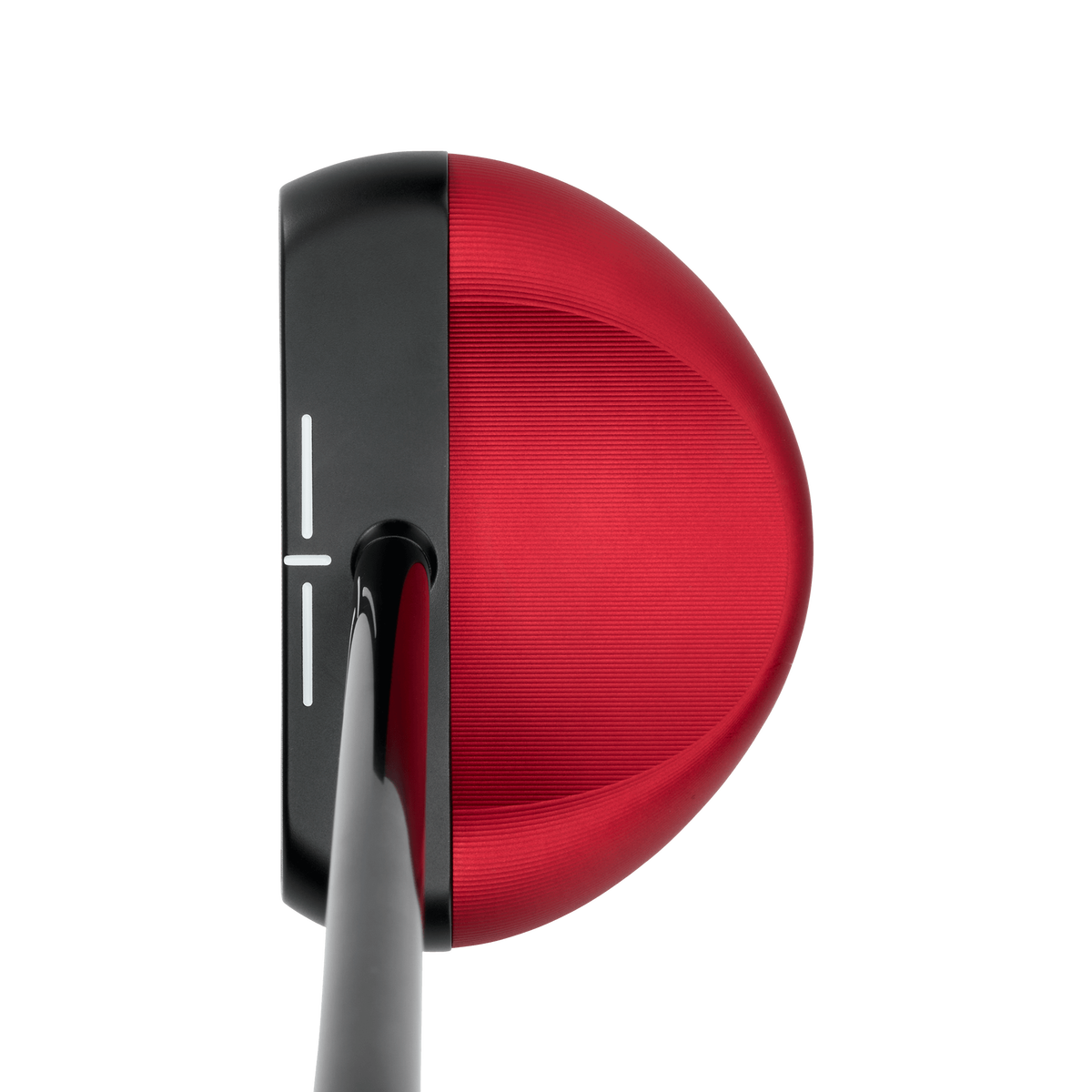 Odyssey Square 2 Square Tri-Hot Rossie putter - vooraanzicht