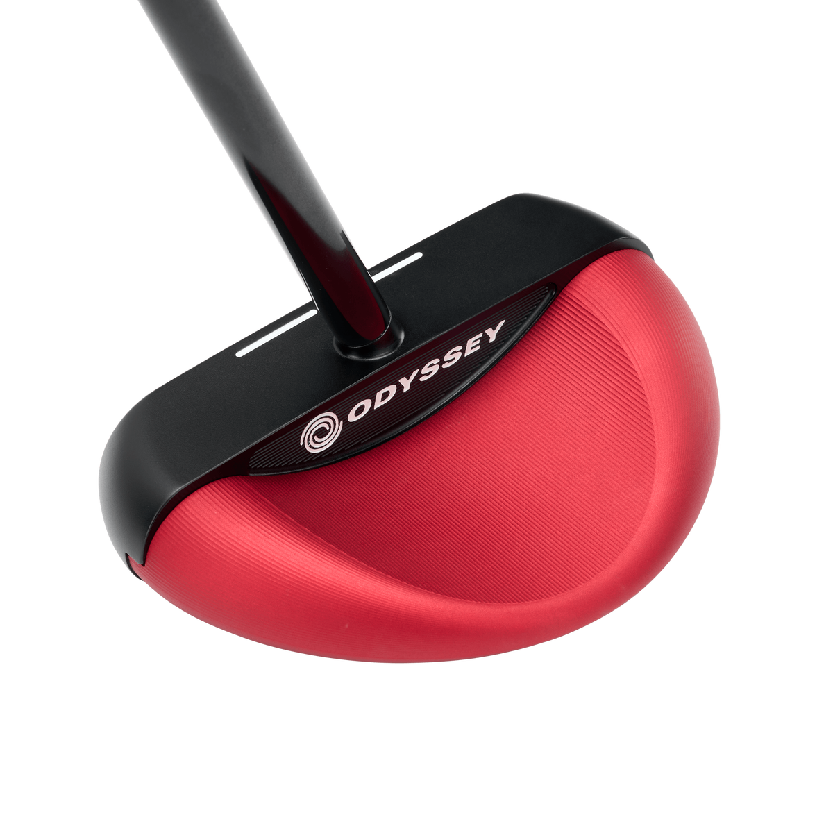 Odyssey Square 2 Square Tri-Hot Rossie putter - adres