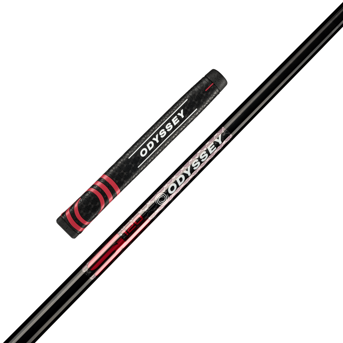 Odyssey Square 2 Square Tri-Hot Rossie putter - grip